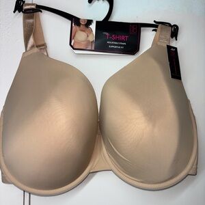 NOBO Women's T-Shirt Bra - Nude-NWT